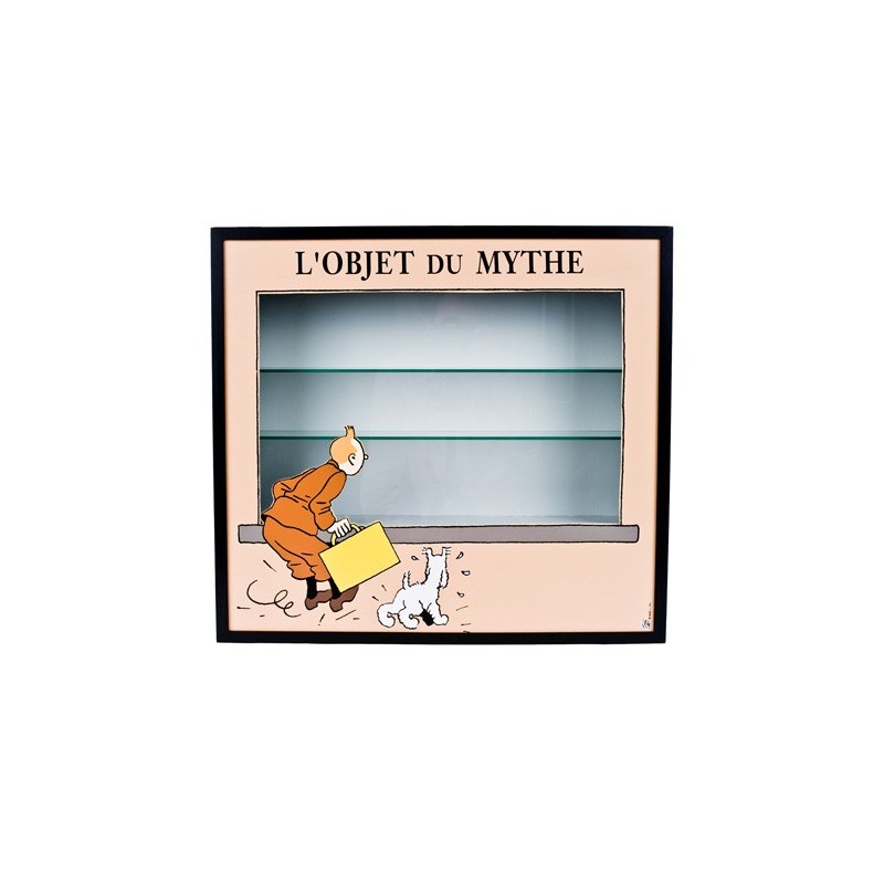 Pixi Moulinsart Tintin - La Boite de Cigares (OM)