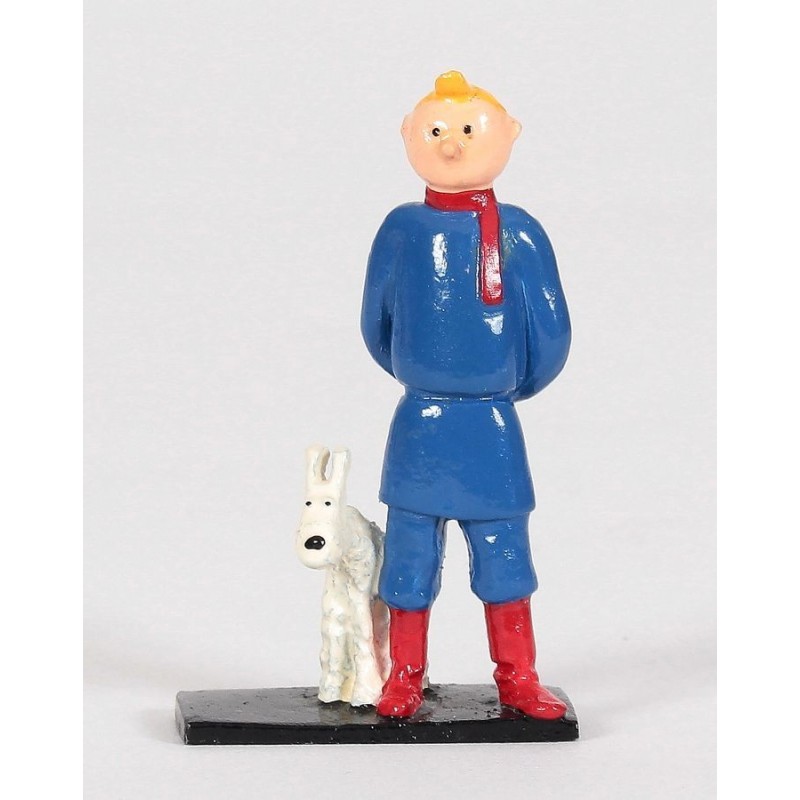 Pixi Moulinsart Tintin - 1ère série - Tintin et Milou Soviets