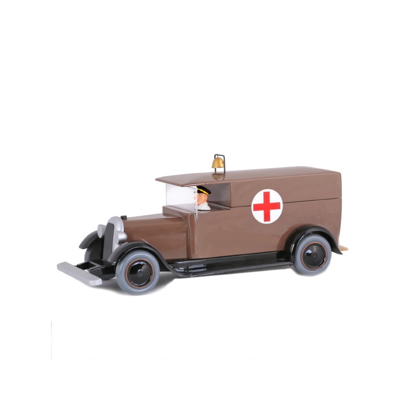 Aroutcheff Moulinsart Tintin - Ambulance (bois)