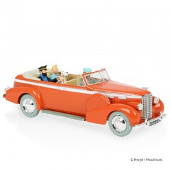 Hachette : Collectionnez les voitures de Tintin à l'échelle 1/24 - Mini PDLV