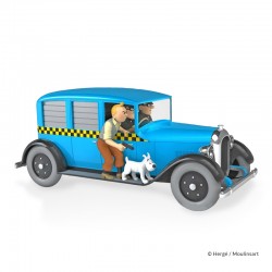 Voiture Tintin - La Ford T dans Tintin au Congo - Les Introuvables