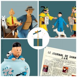 Pixi Moulinsart Tintin - Objet du Mythe - Journal de Shanghaï