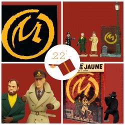 Pixi Jacobs Blake et Mortimer - La Marque Jaune "Echappées Bulles"