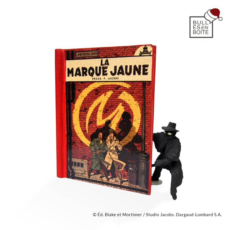 Pixi Jacobs Blake et Mortimer - La Marque Jaune "Echappées Bulles"