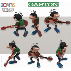 Attakus Franquin Gaston - Gaston Rock