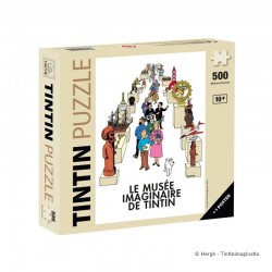 Puzzle Tintin Le Rallye de Moulinsart avec poster 50x67cm 81546 (2017) -  Cdiscount Jeux - Jouets