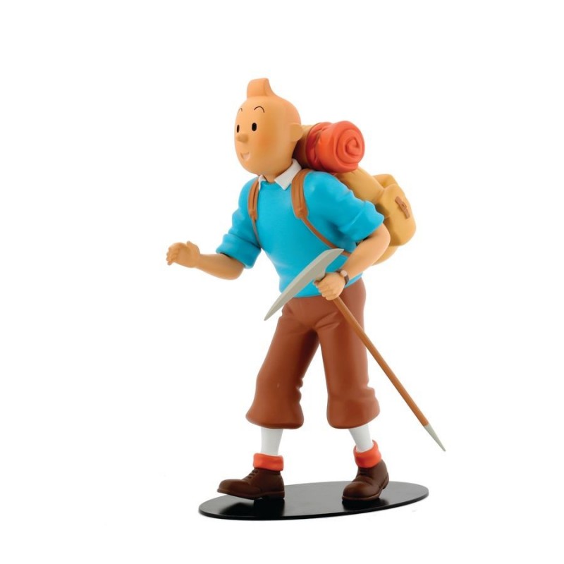TINTIN - COLLECTION), #40 , MILOU mi-ange Tintin au Tibet, Figurine  Résine - Enchères Luxembourg