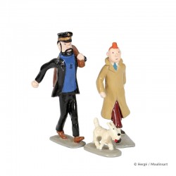 Pixi Moulinsart Tintin - Haddock, Tintin et Milou