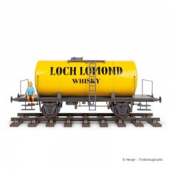 Véhicule Moulinsart Tintin - Le wagon Loch Lomond 77 cm